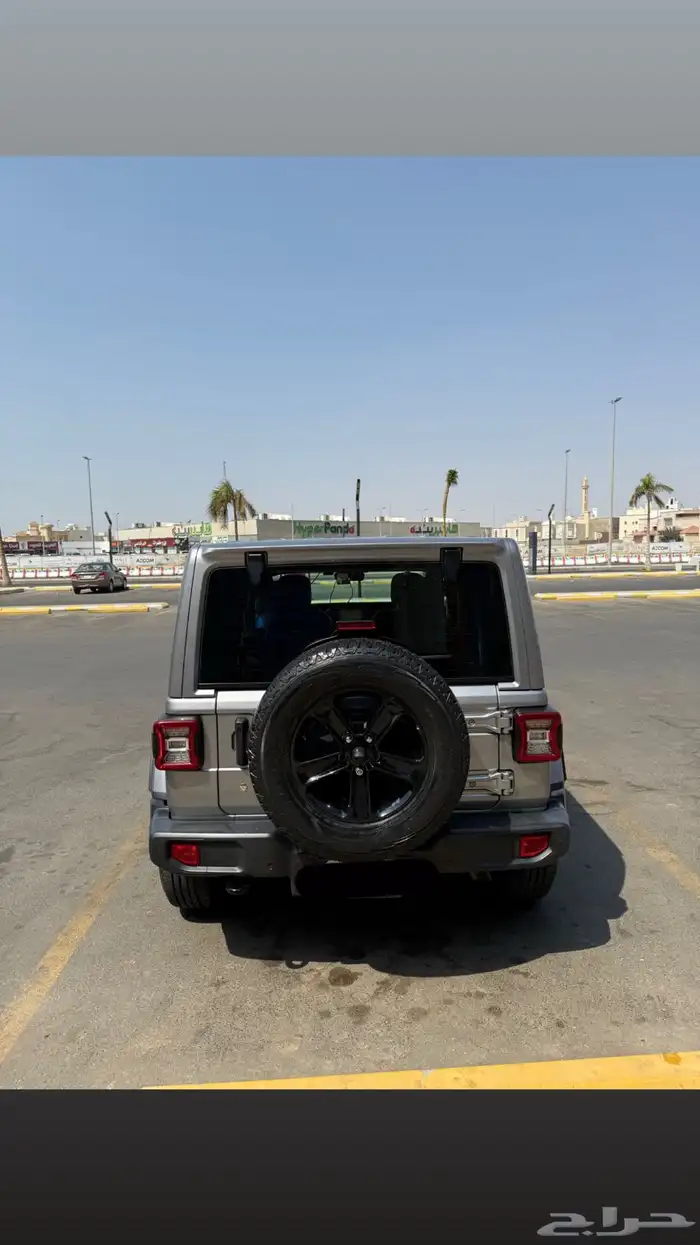 جيب رانجلر صحارى 2019 وارد المتحدة 3