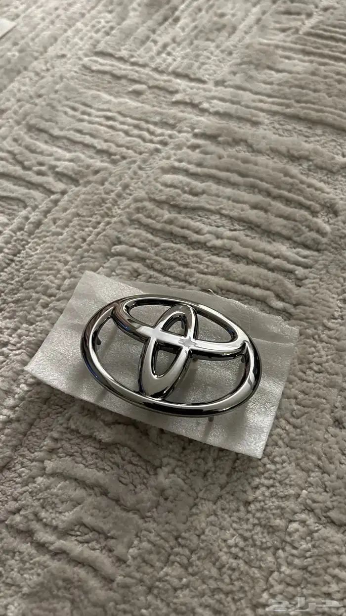 علامة تويوتا اصلي جديد ( ايرباق ) 6