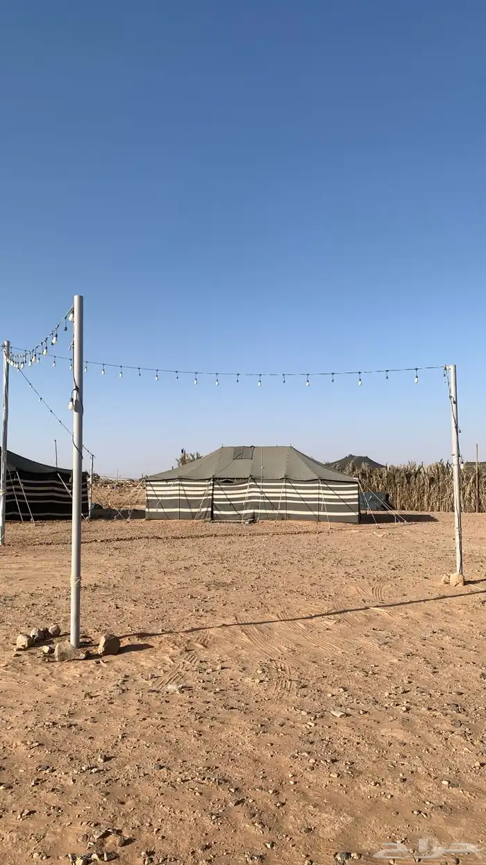 مخيم متكامل للبيع 3