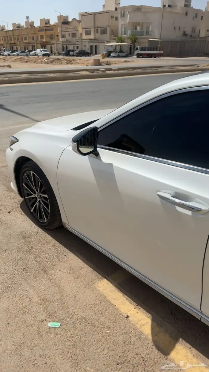لكزس 2024 ماشي 25 الف LS350CC فل كامل 2