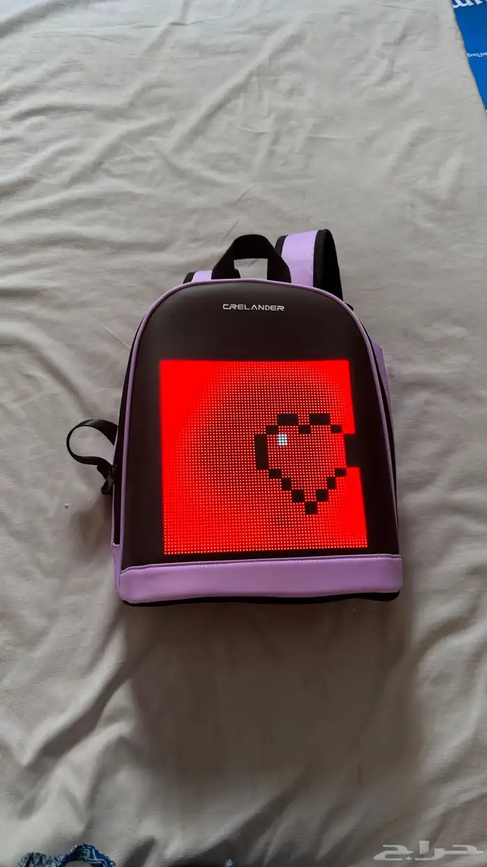 شنطه led مع خلفيات متحركه و ثابته 2