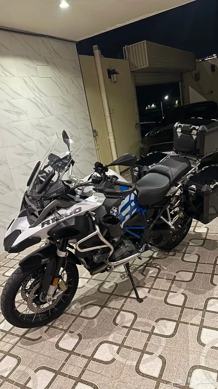 دراجه ادفنشر BMW GSA1200 موديل 2018 2