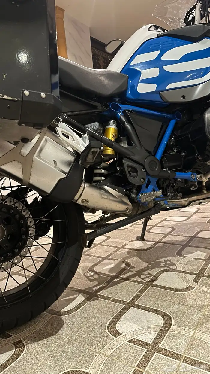 دراجه ادفنشر BMW GSA1200 موديل 2018 12