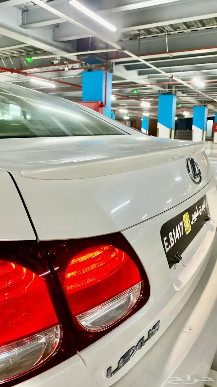 لكزس GS430 2006 بقمه النظافه 19