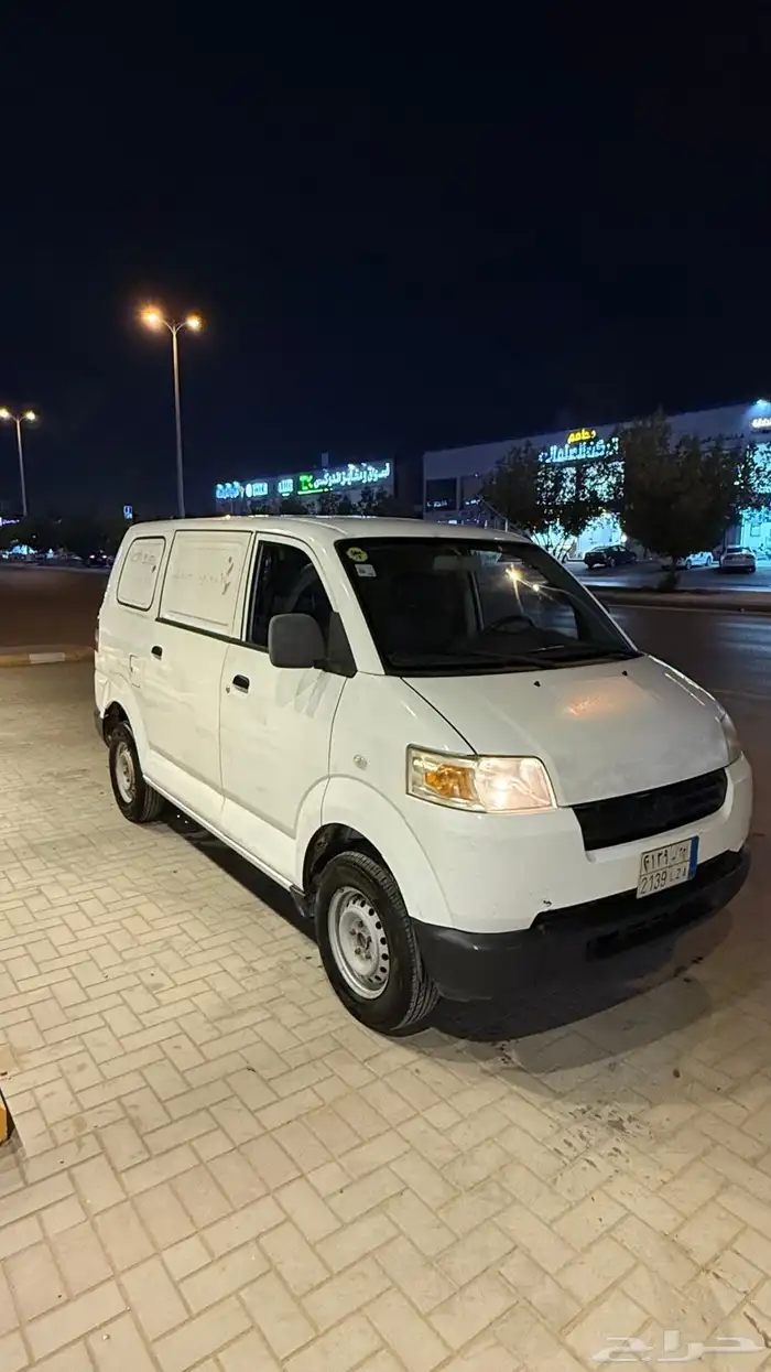 فان بضاعه سوزكي 2013 2