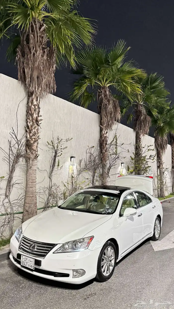 لكزس es350 موديل 2011 12