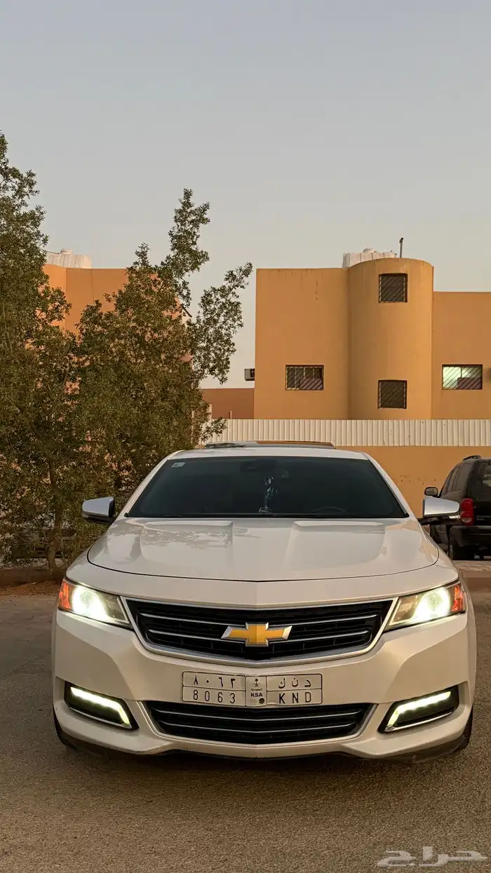 شيفرولية امبالا 8
