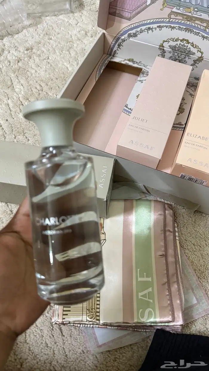 العطورات عساف مجموعه الفكتوريه 190 4