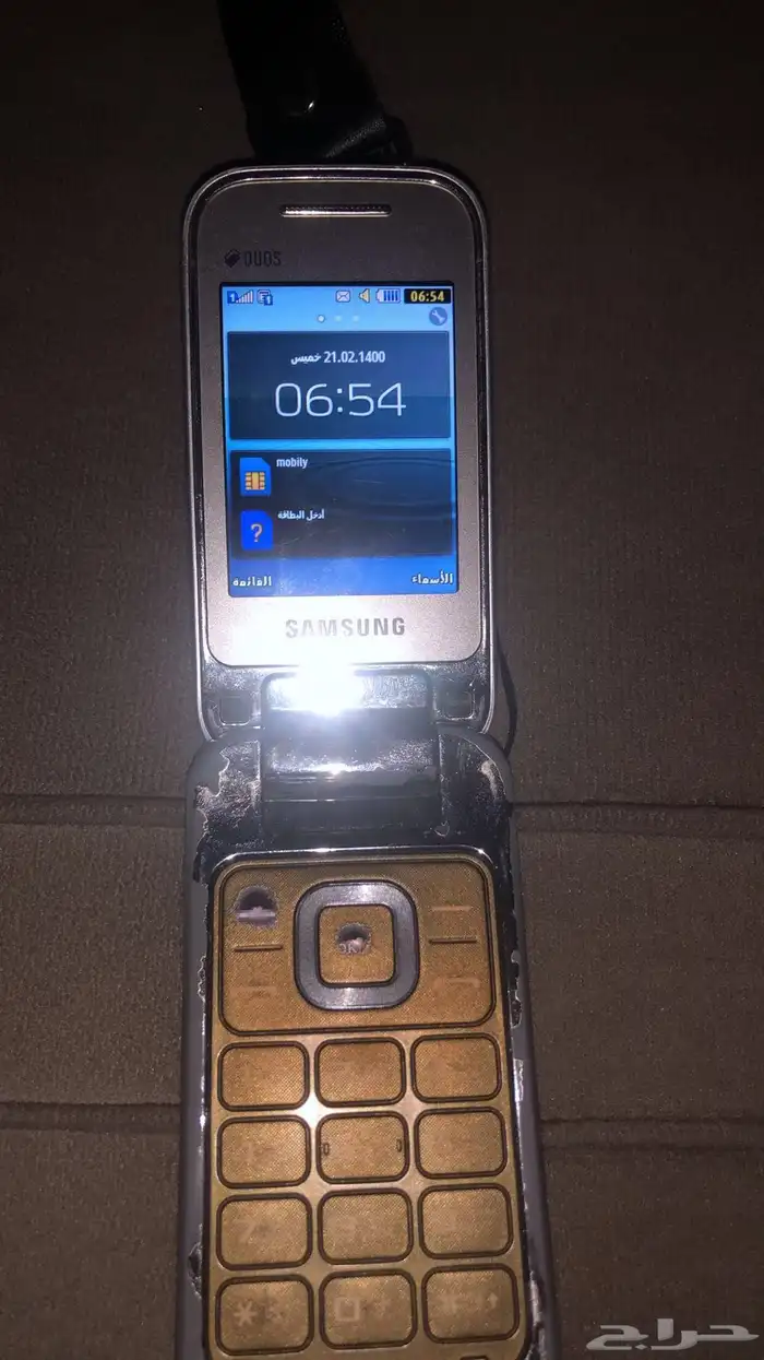 جلكسي قديم ماشالله مايشتكي من شي 0