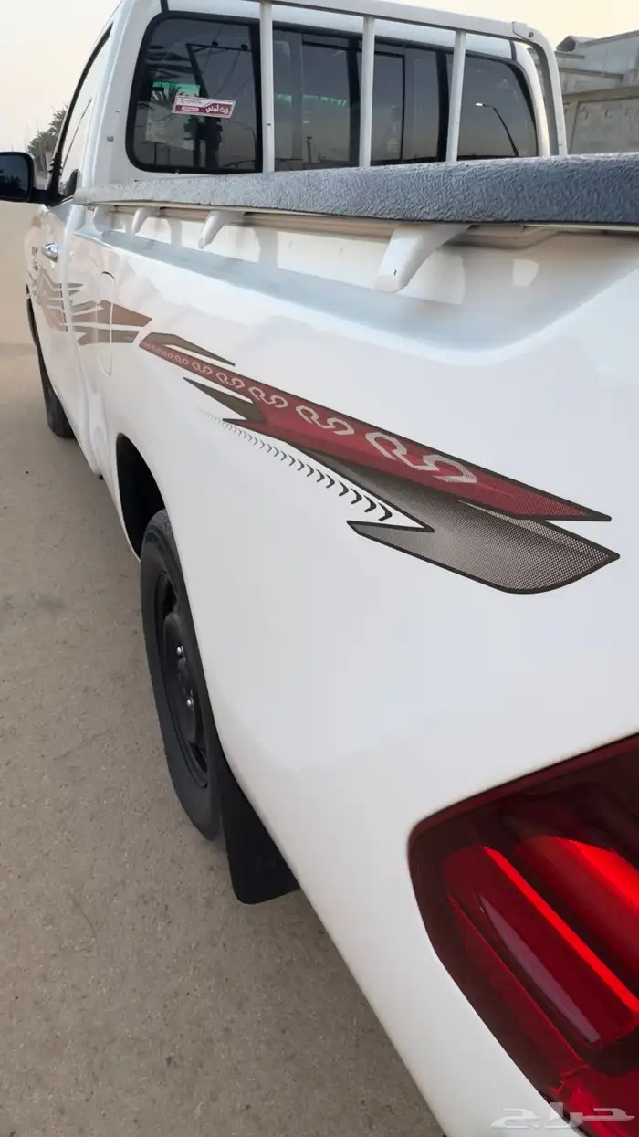 هايلوكس ديزل غمار محرك 2400 موديل 2024 2
