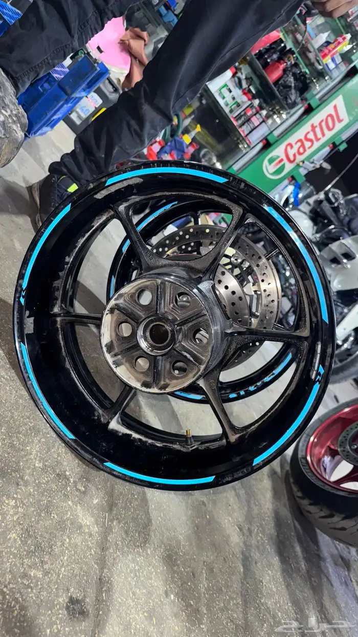 جنوط سوزوكي 1000rr 2025 4