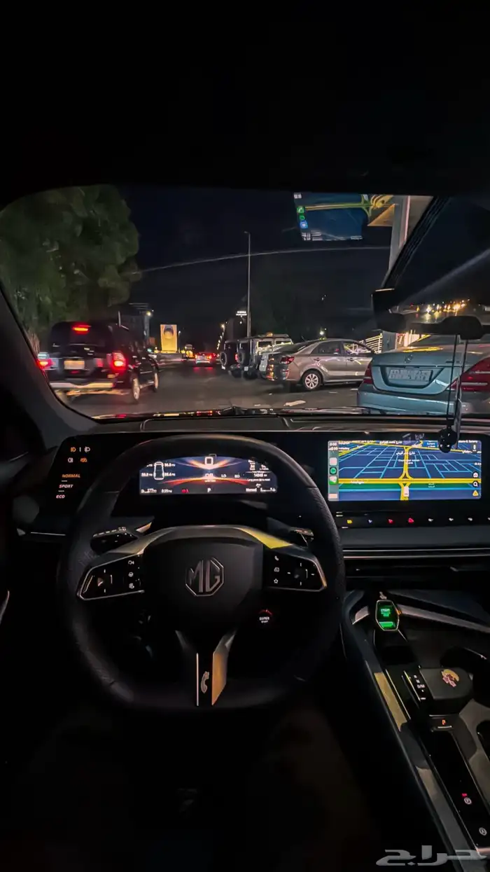 ام جي 7 2025 Luxury 1.5 Turbo 12