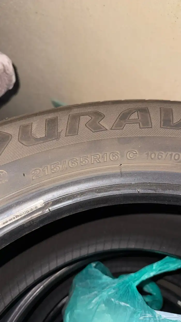 كفرات برجستون مقاس 16 لهايلكس عاديه 3