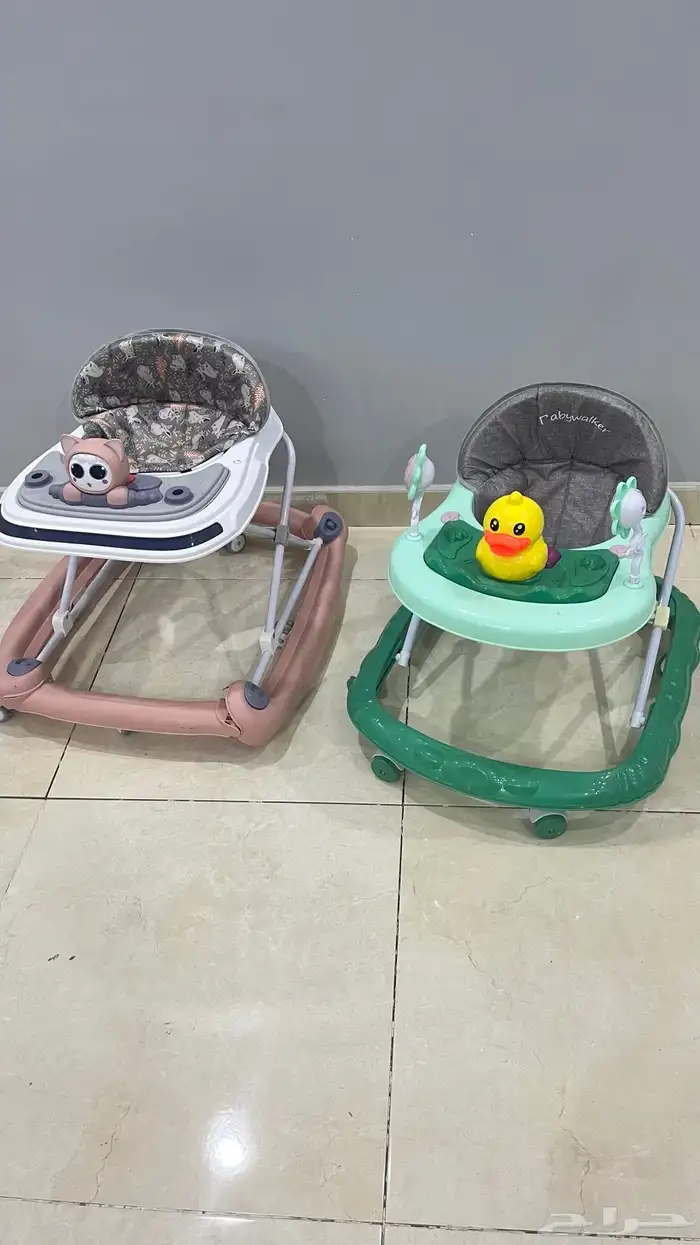 عربيه أطفال و مكوه بخار 1