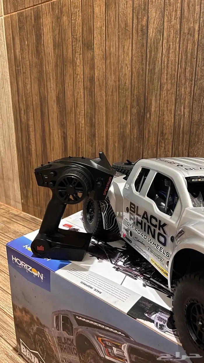 شاحنة losi RC بمقياس1 10 من طراز Black Rhino Ford Raptor 3