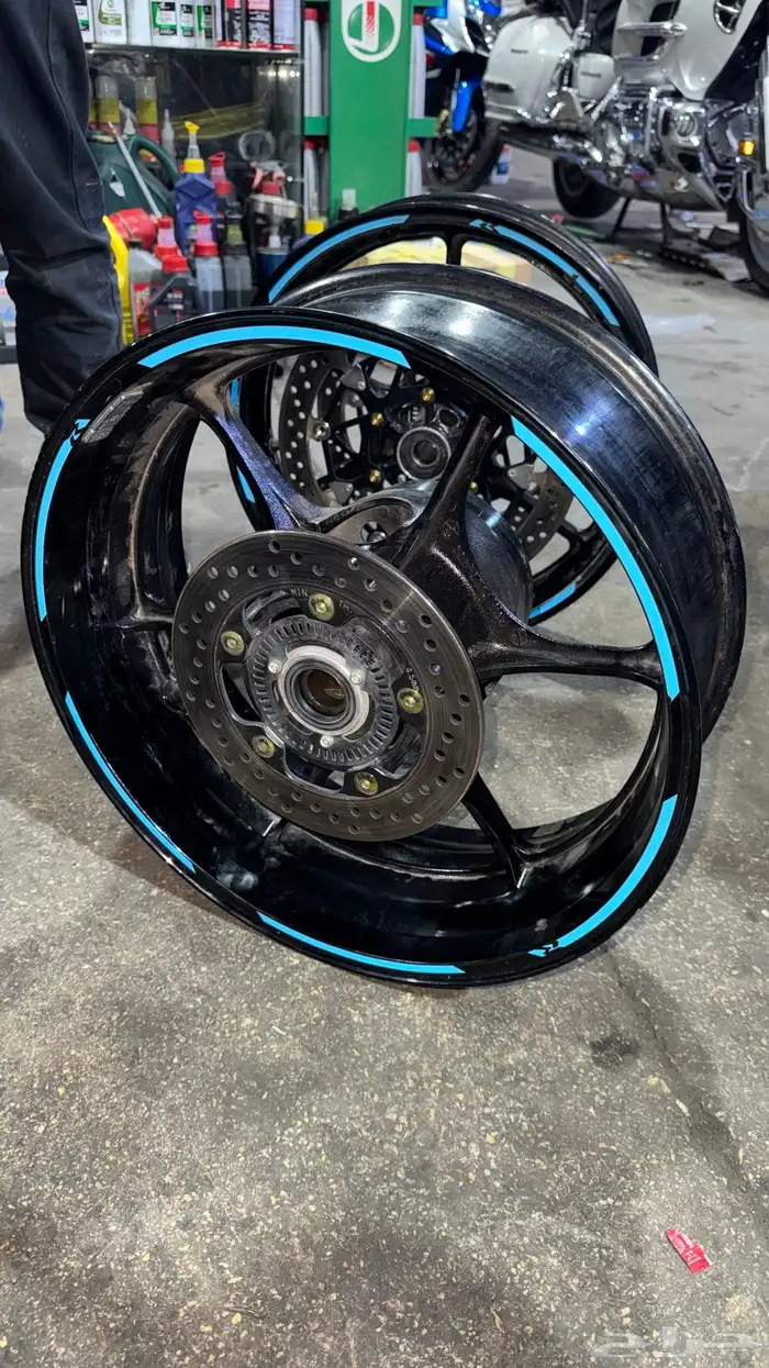 جنوط سوزوكي 1000rr 2025 2