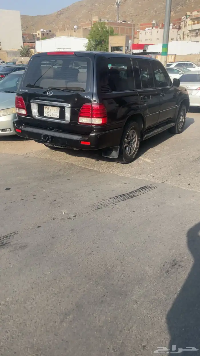 جيب نضيف لكزس 2005 13