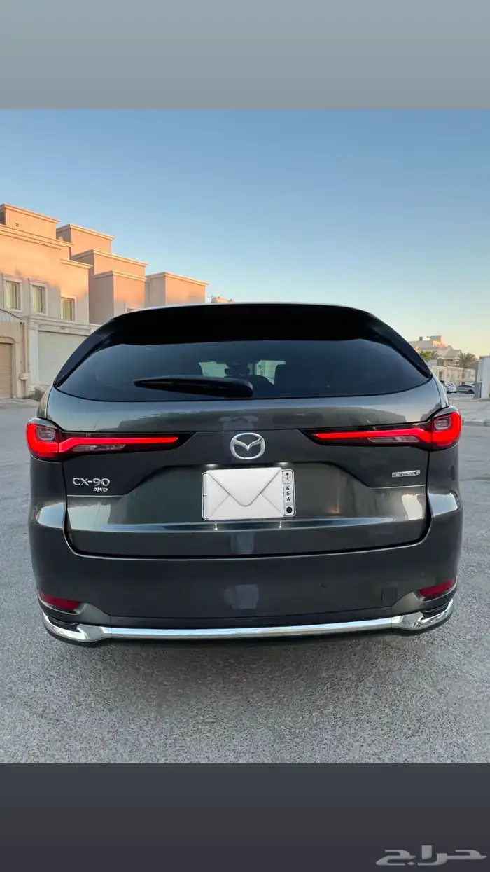 مازدا CX-90 مالك اول - ما شاء الله تبارك الله - 2024 8