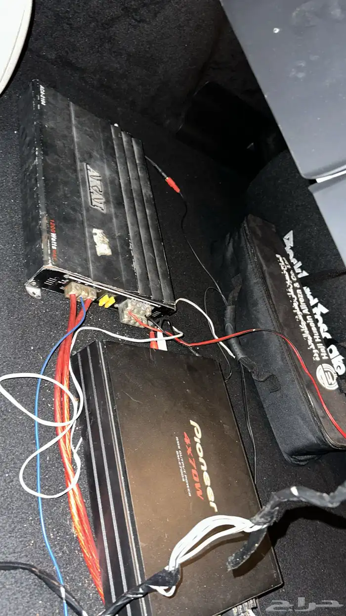 للبيع منظم اكاي وبايونير 7