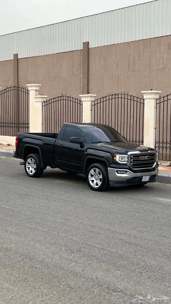 سييرا 2018 اسود Z71 5