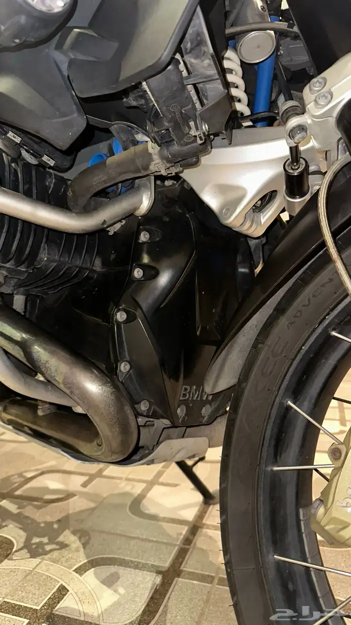 دراجه ادفنشر BMW GSA1200 موديل 2018 17
