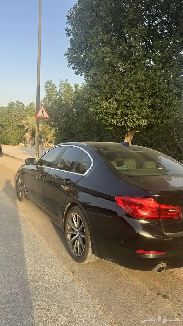 بي ام الفئة الخامسة موديل 2020 6