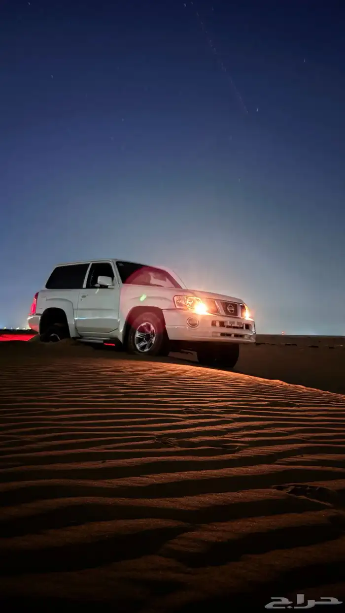 نيسان باترول ربع 2008 2