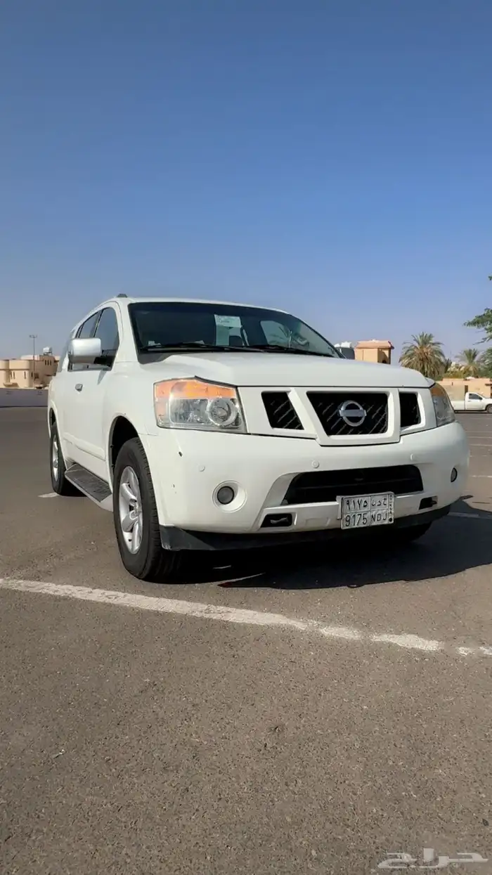 البيع ارمادا 2014 دبل نص فل 4