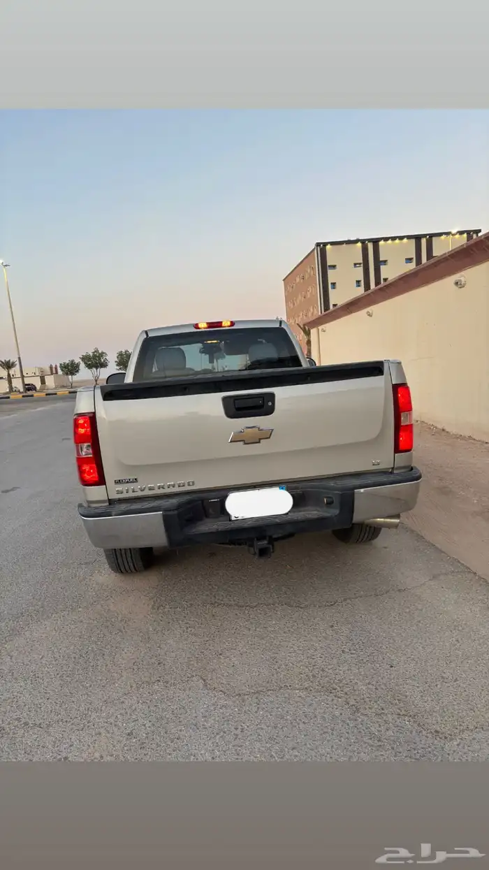 شفرولية سلفرادو 3