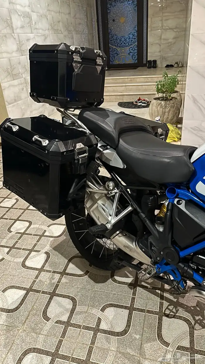 دراجه ادفنشر BMW GSA1200 موديل 2018 1