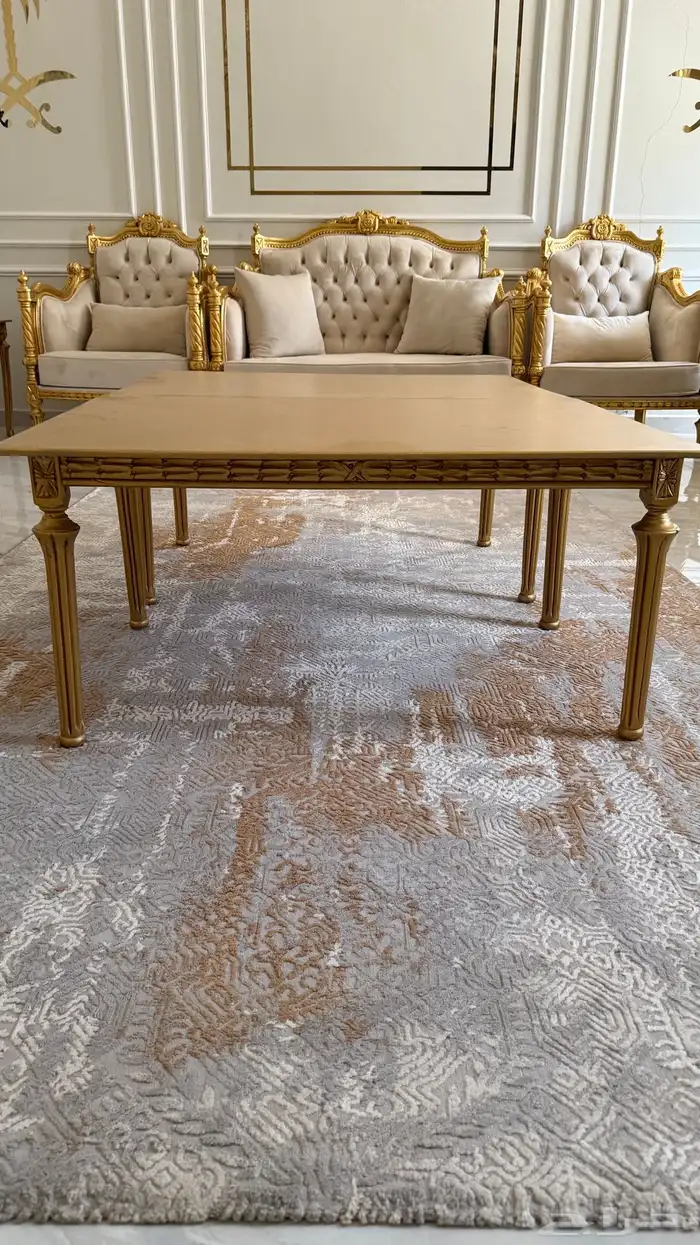 كنب جديد للبيع السعر 7 الاف شامل الطاولات الدوادمي 1