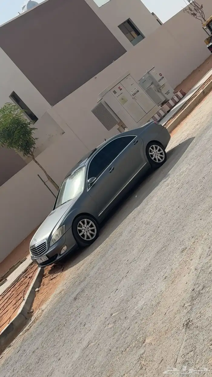 مرسيدس S 2007 0