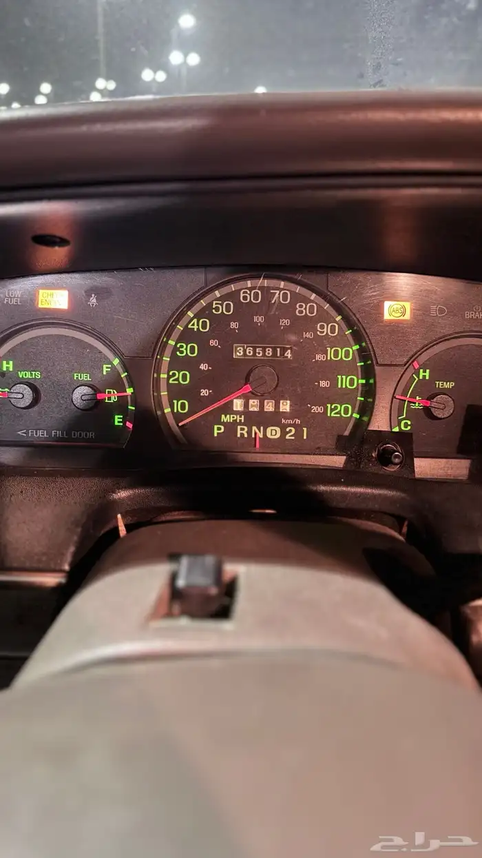 فورد فكتوريا موديل 1998 5