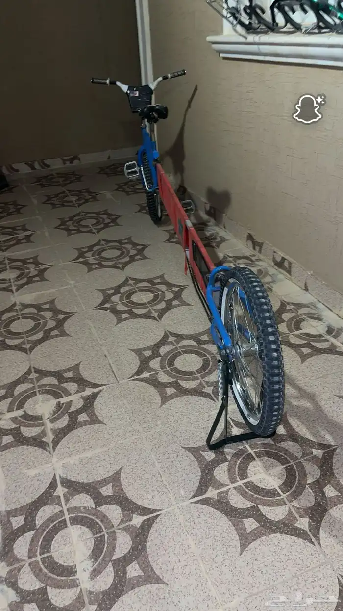 قاطره سيكل طويل 3