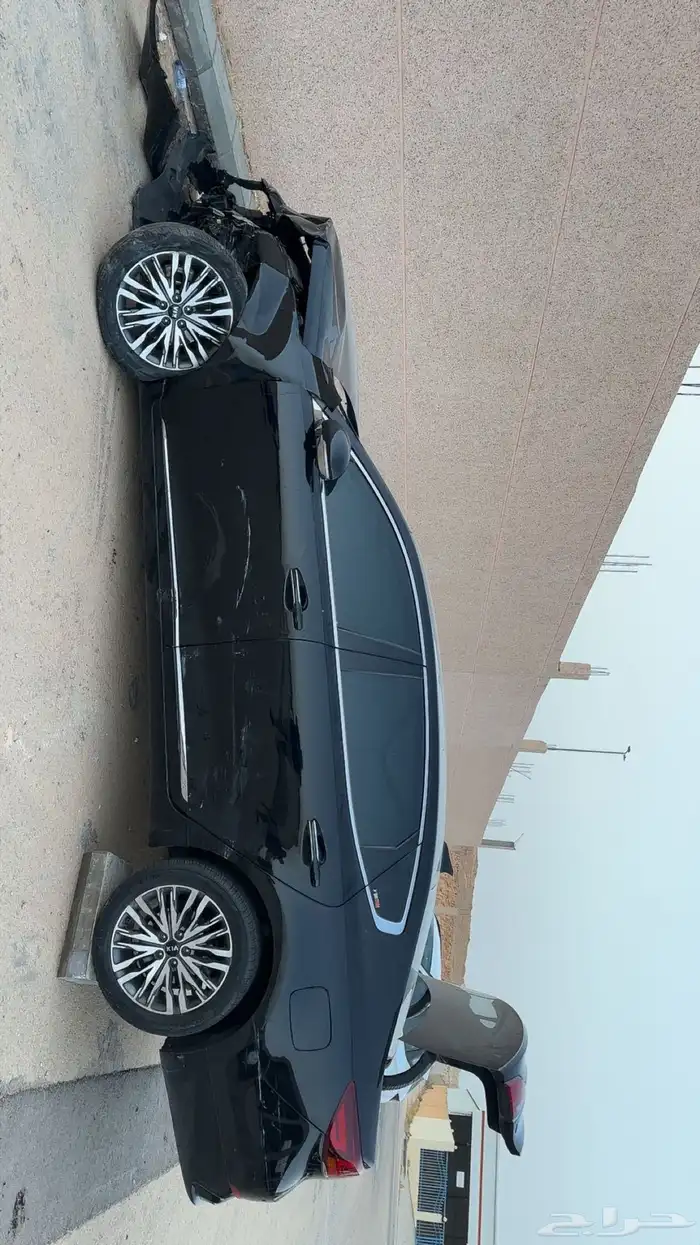 كيا كادينزا 2020 مصدوم 1