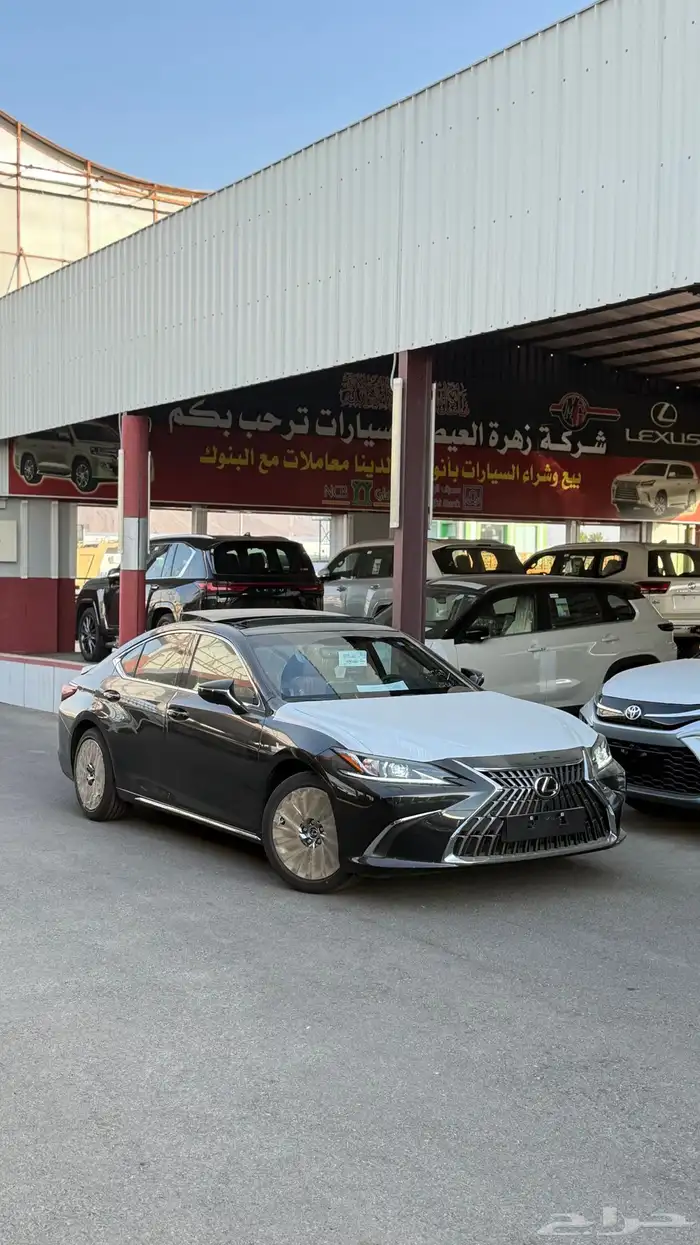 لكزس ES350CCموديل 2025 كاش وتقسيط 0