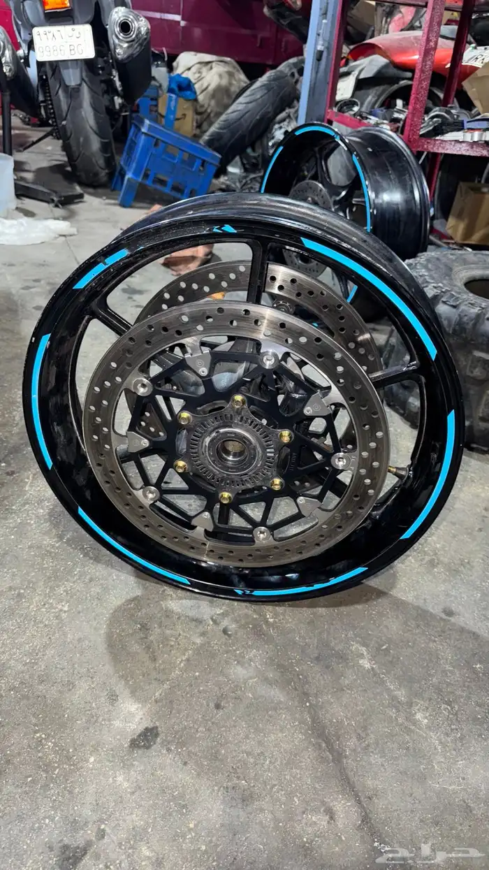 جنوط سوزوكي 1000rr 2025 3