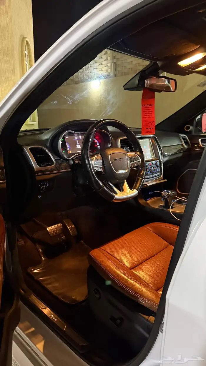جيب قراند شروكي SRT 38