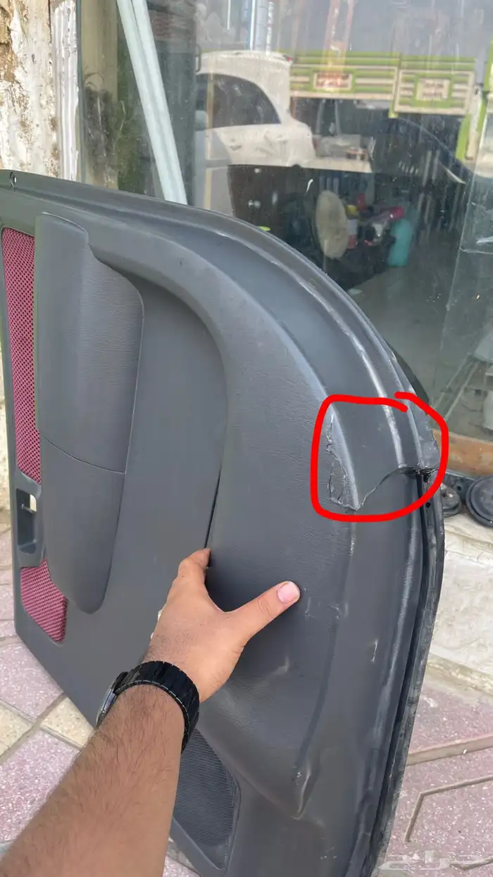 طوابق بيبان وكالة و مساطر و ويش مكيف هايلكس 2006 إلى 2015 7