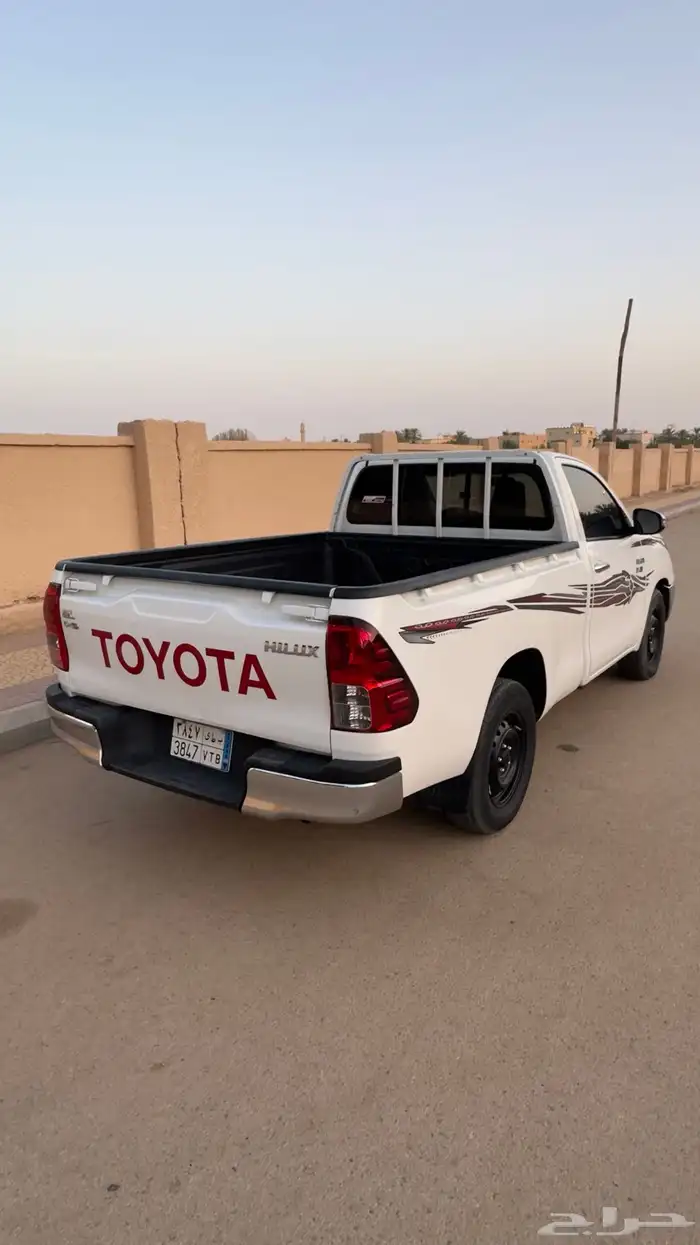 هايلوكس ديزل غمار محرك 2400 موديل 2024 3