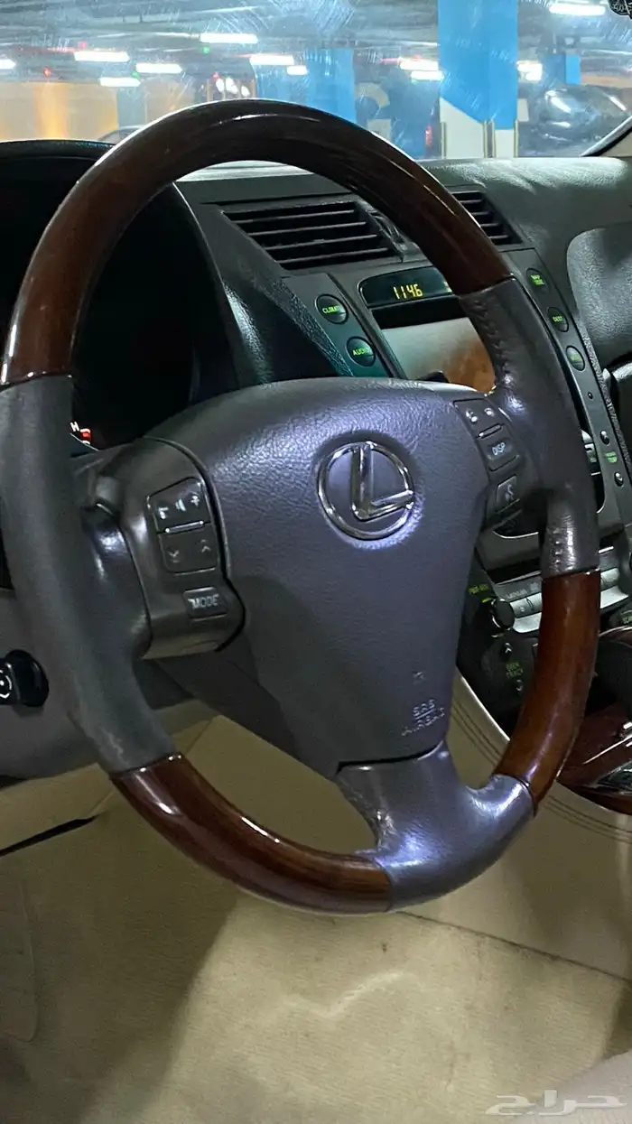 لكزس GS430 2006 بقمه النظافه 23