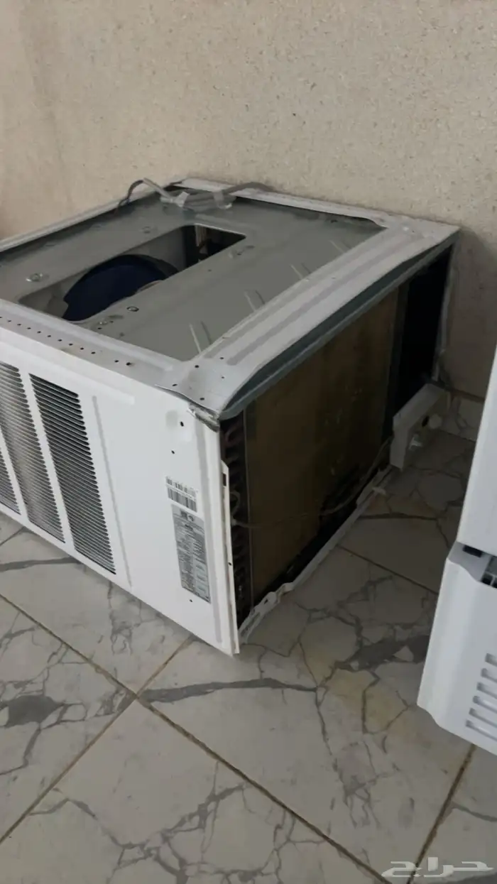 مكيف وثلاجه جدديده 1