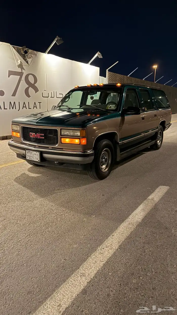 سوبربان مكينه 454 موديل 1996 بلد 9