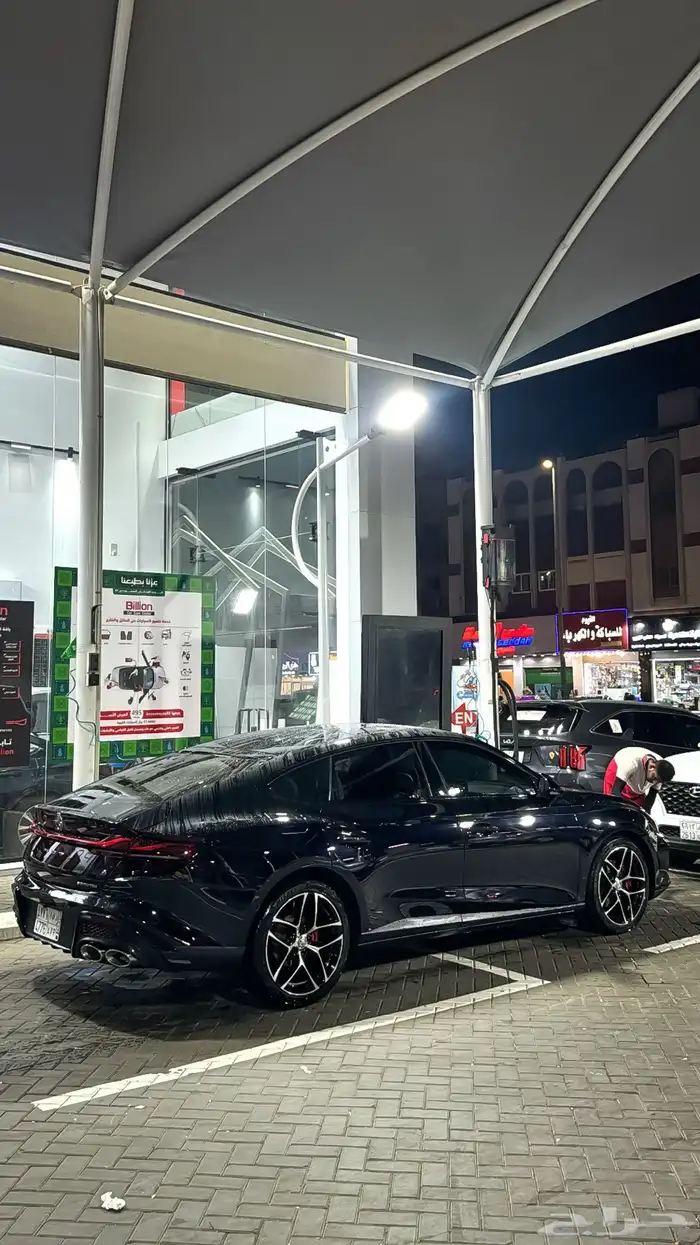 ام جي 7 2025 Luxury 1.5 Turbo 6