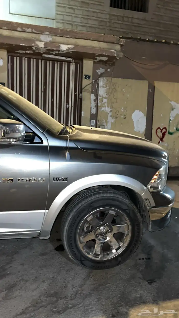 دودج رام 1500 مكينه 5.7 8سلندر شرط من الصدام للصدام 11