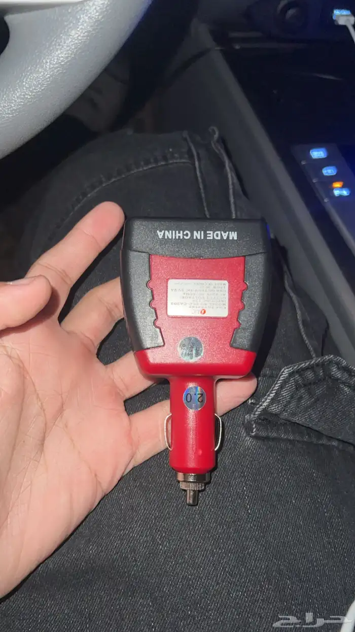 قطعه شاحن للسيارة 0