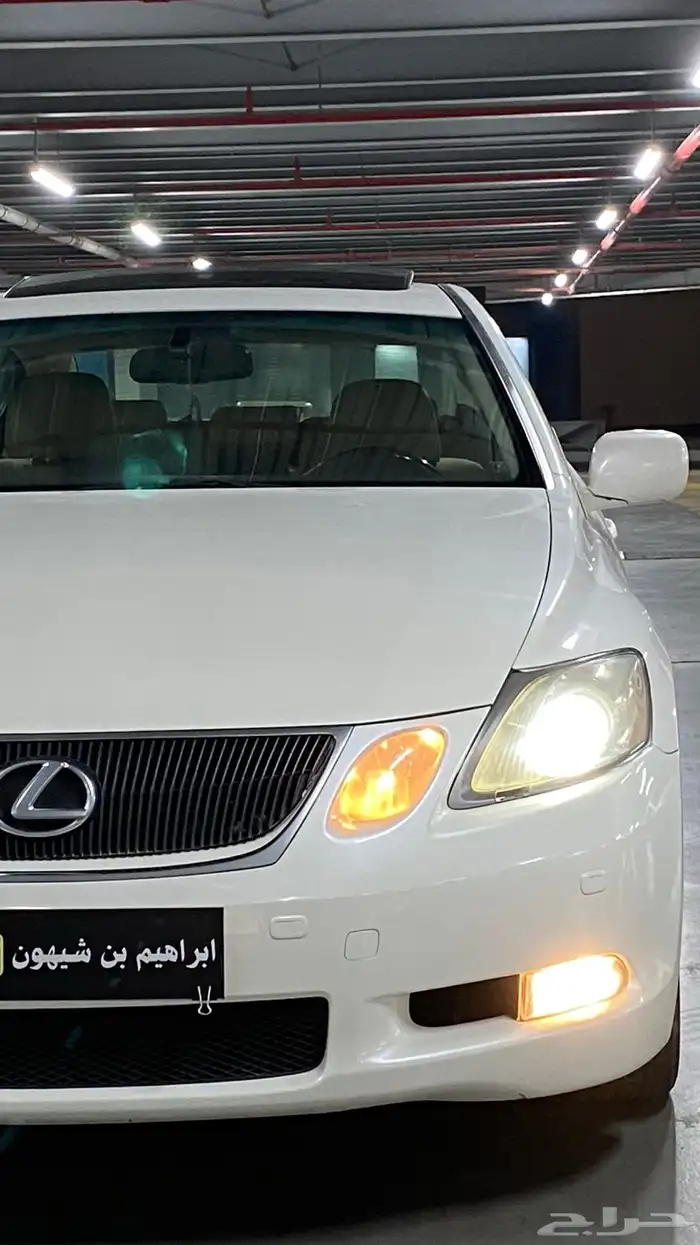 لكزس GS430 2006 بقمه النظافه 12