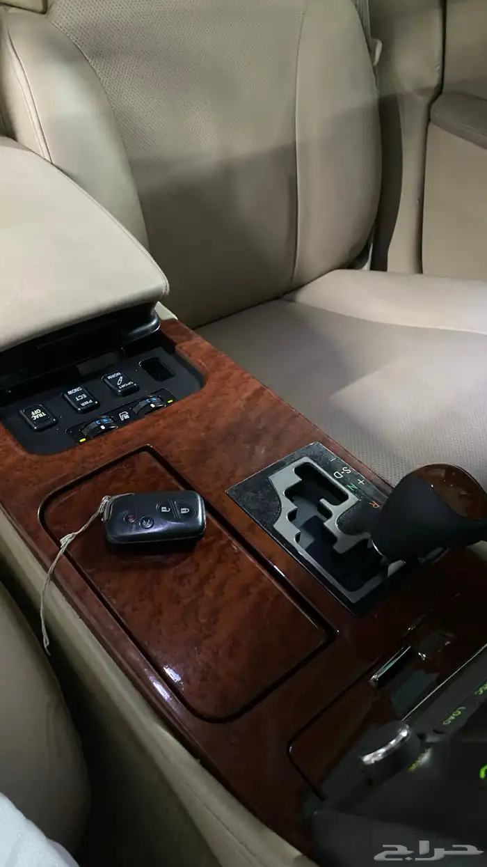 لكزس GS430 2006 بقمه النظافه 26