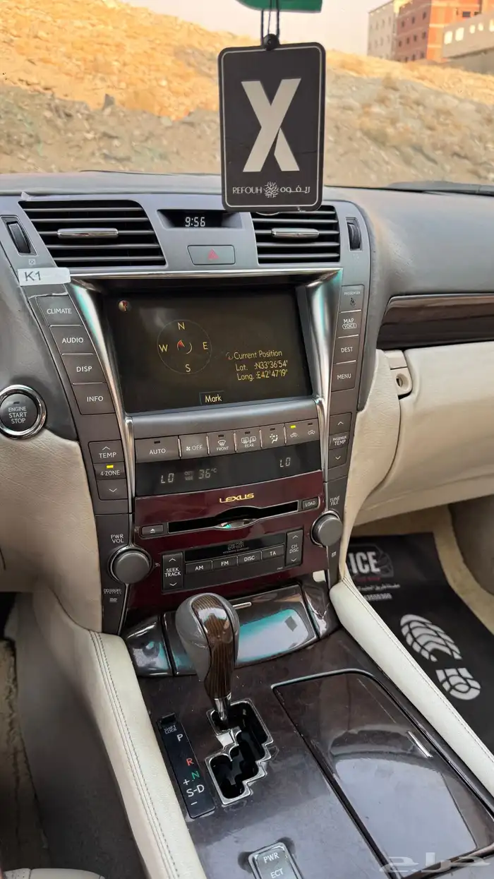لكزس Ls460L 5