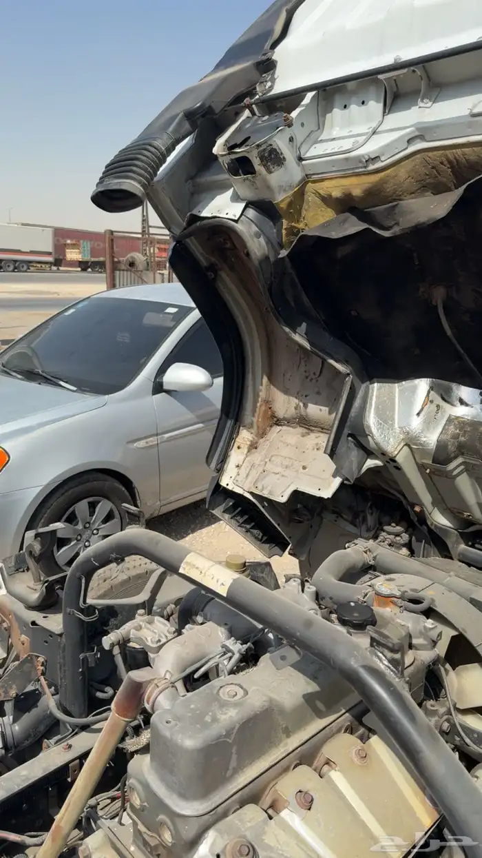 دينا ميتسوبيشي كانتر 2008 طول 4 ونص شرط 8